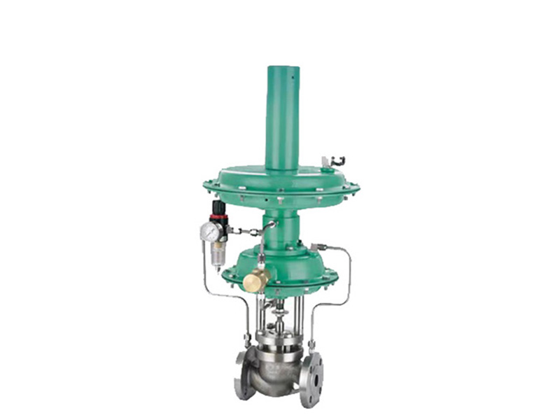 指挥器操作型衬氟自力式调节阀